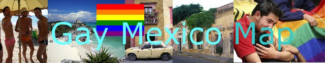 Mapa M�xico Gay y Info
