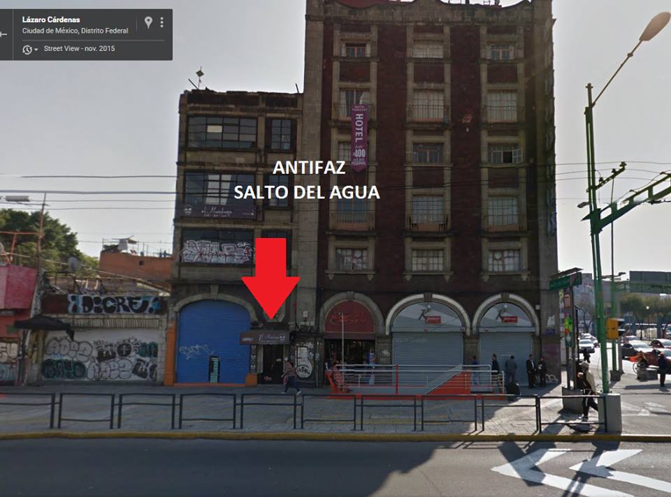 Club Antifaz Salto de Agua - Mexico City, Distrito Federal, Mexico