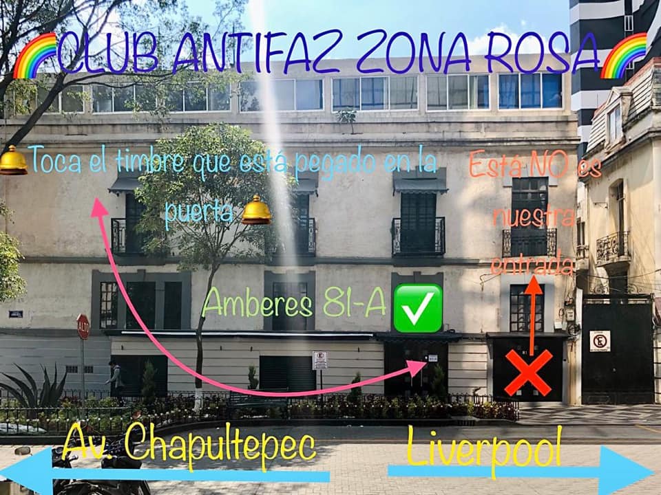 Club Antifaz Zona Rosa - Mexico City, Distrito Federal, Mexico