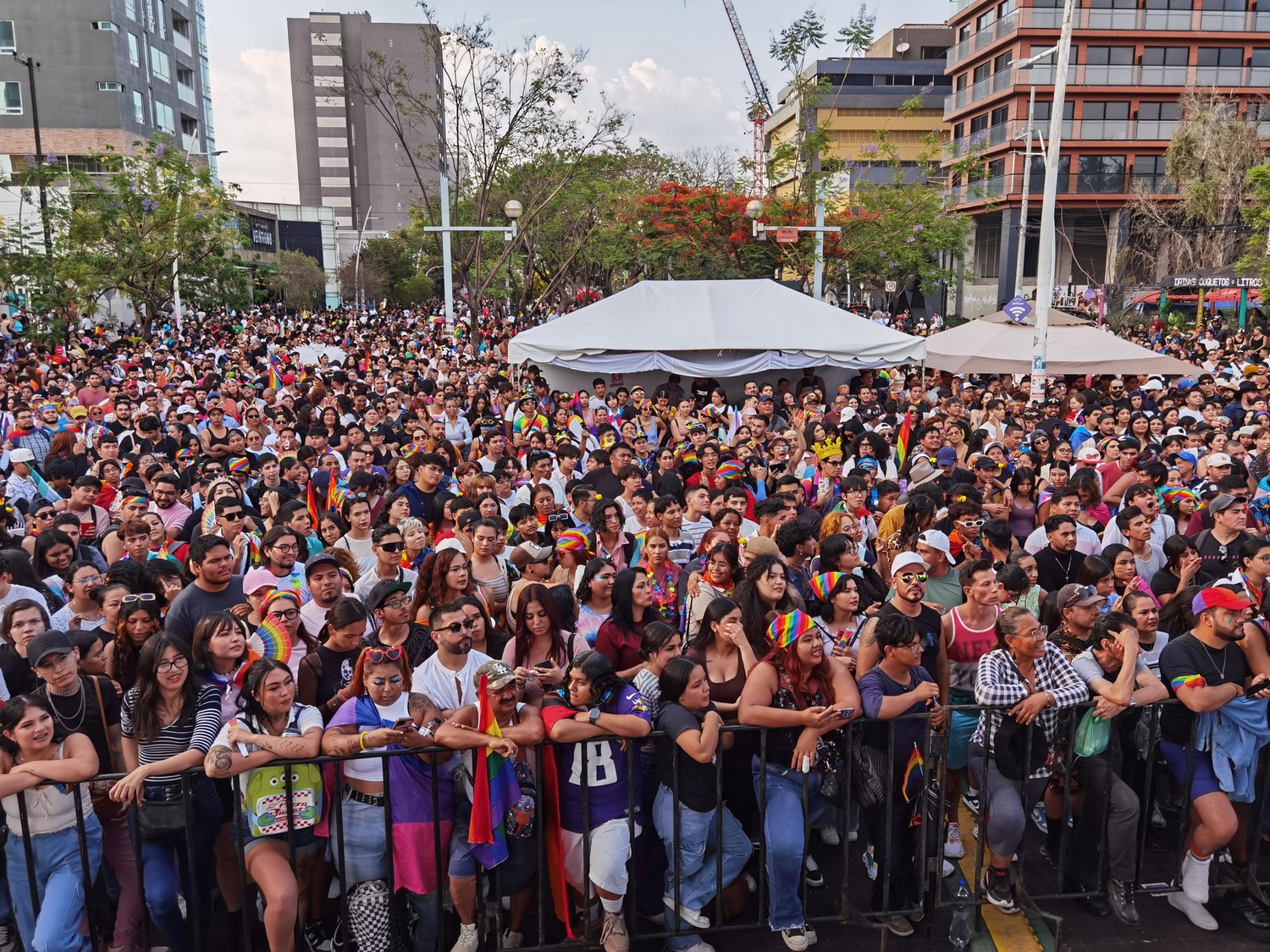The 2025 Marcha del Orgullo GDL