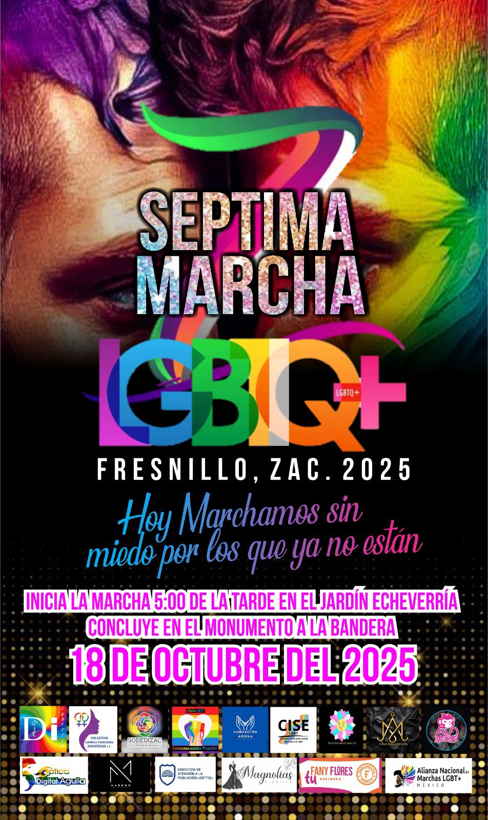 Marcha LGBTTTIQ Fresnillo