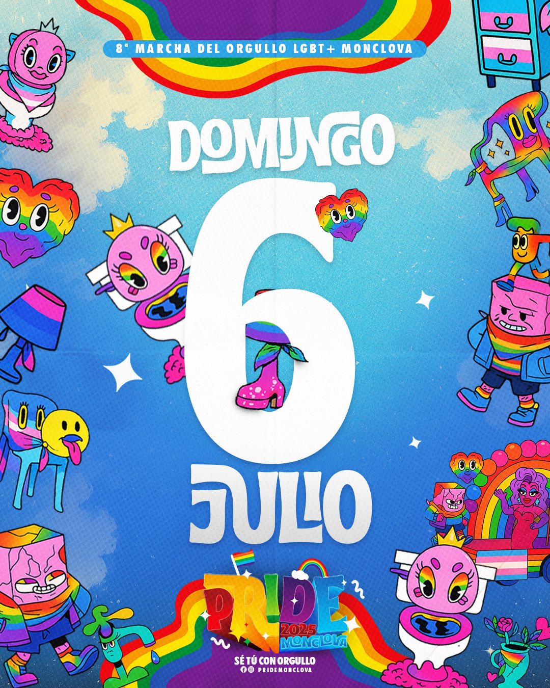 Marcha del Orgullo LGBT+ MonclovaImagen 1 de 2
