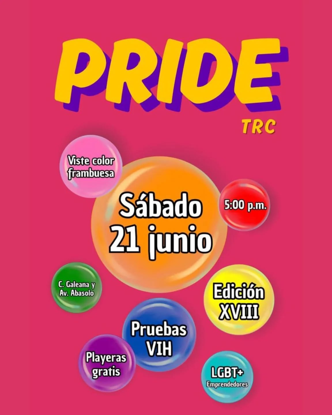 Pride LGBTIQA Laguna