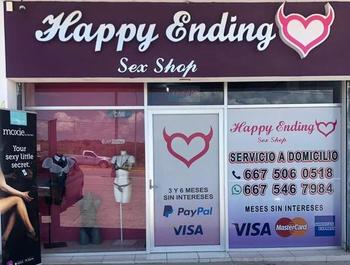Happy Ending Sex Shop