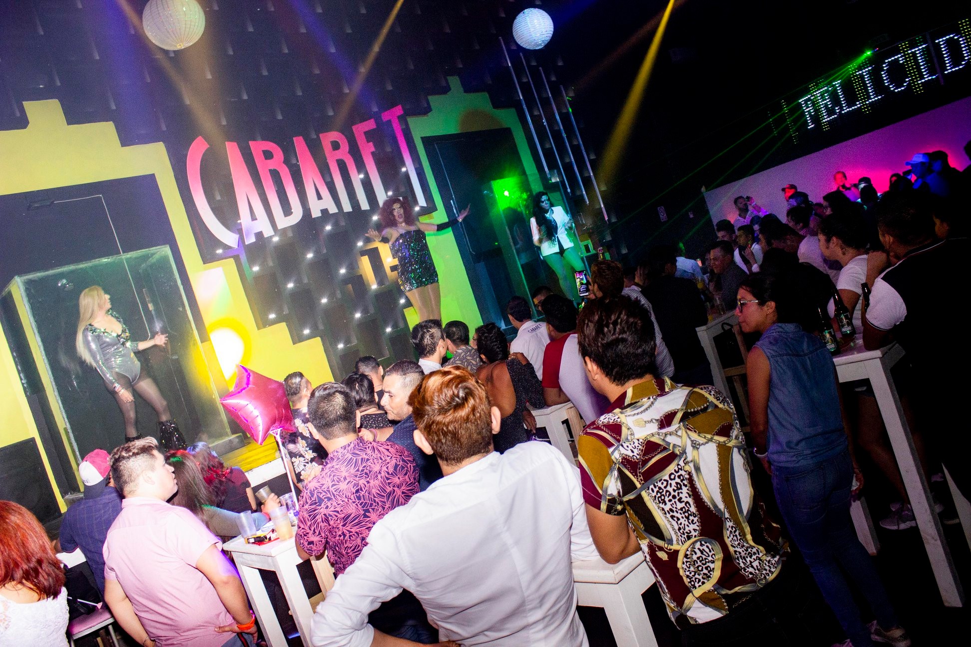 Cabaret Night Club - Veracruz, Mexico
